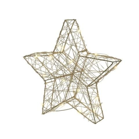 STELA FILO ORO 30 LED D.30 L.5